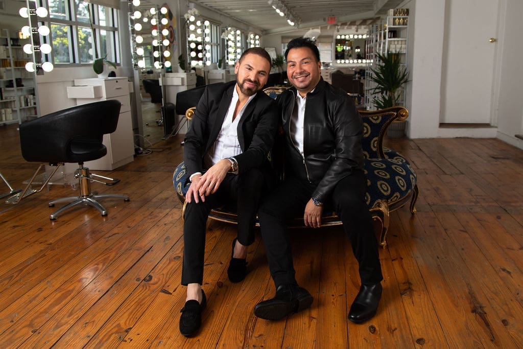 Behind the Lavender Door of Montrose’s Hidden Hair Salon — Volume Social Club Has No Sign and Plenty of Insider Buzz