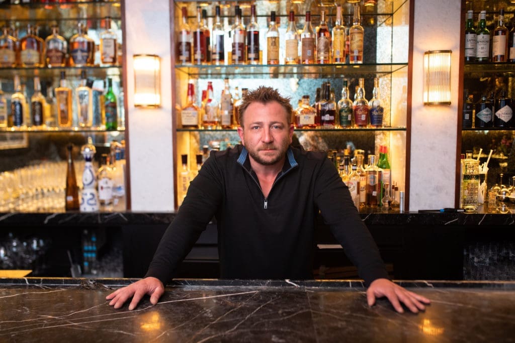 The 43-year-old Benjamin Berg is mid-stride in building a restaurant/hospitality empire (Photo by Leah Wilson)