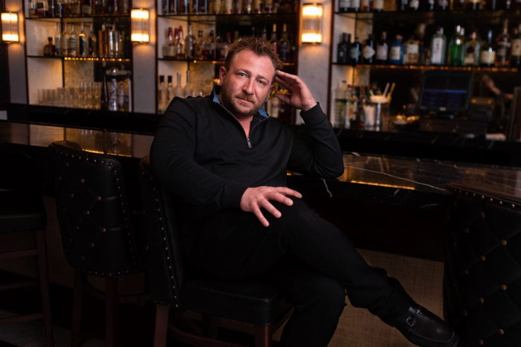 Benjamin Berg arrived in Houston in 2011 to begin his hospitality career that has catapulted into an ever-growing restaurant empire. (Photo by Leah Wilson)