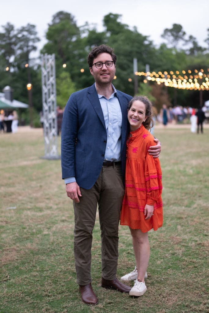 George & Krissy Pepi at the Urban Wild Glow in the Glades fundraiser (Photo by Daniel Ortiz)