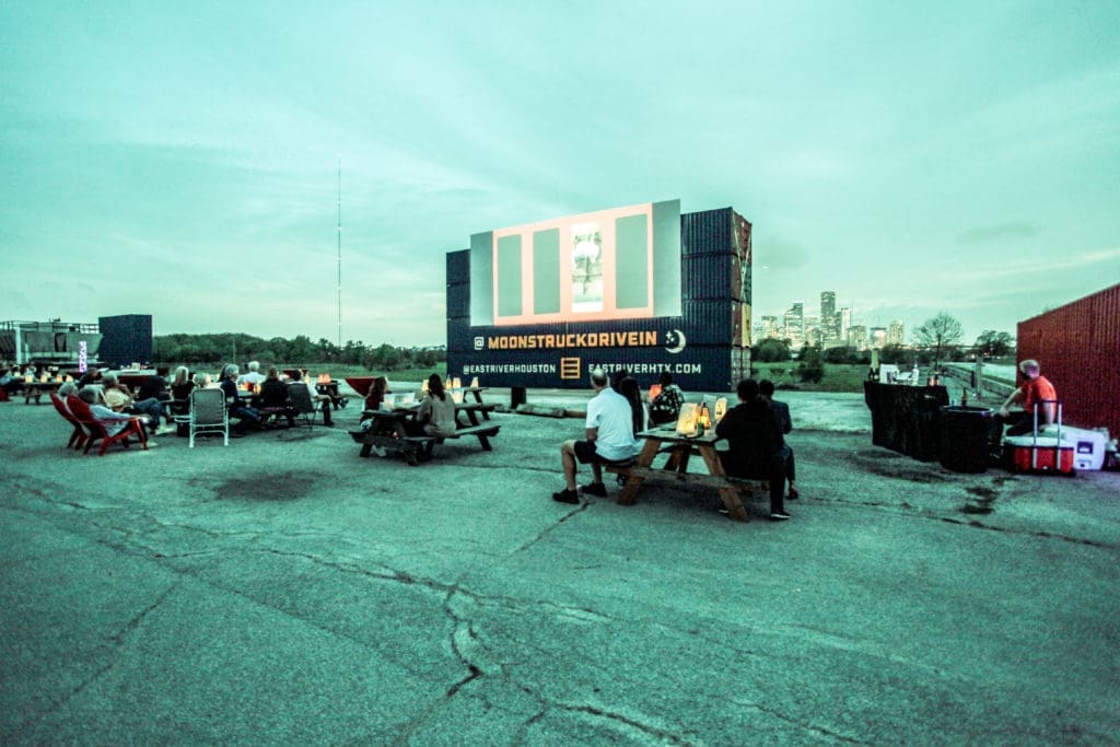 Moonstruck Drive In Cinema (Photo by Katy Anderson )