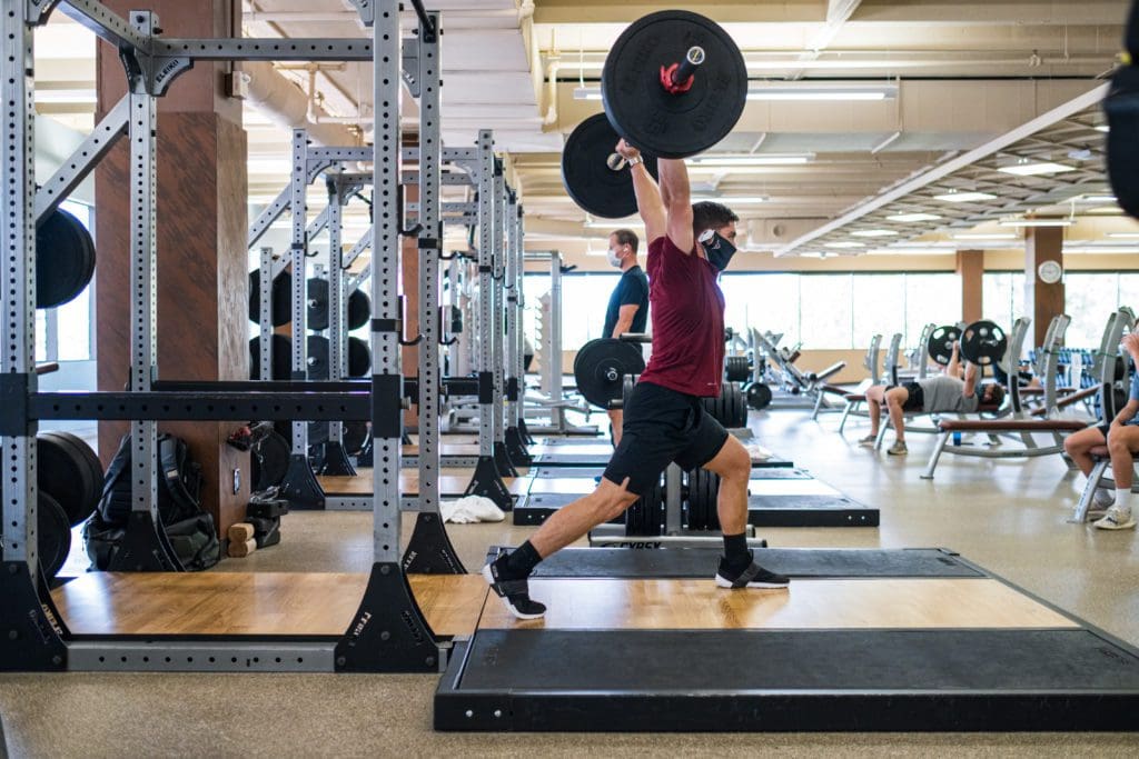 Members of The Houstonian Club are jumping for joy with announcement that the athletic club has earned ranking as one of 20 leading clubs in the country by Platinum Clubs of America.
