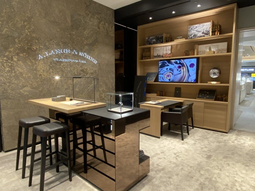 The Vacheron Constantin boutique in Zadok Jewelers in Post Oak Place.