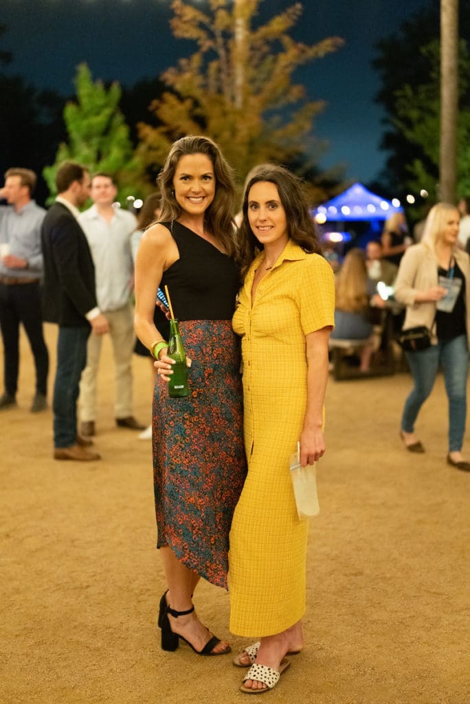 Lauren Paine, Paige Matthews at the Urban Wild Glow in the Glades fundraiser (Photo by Daniel Ortiz)