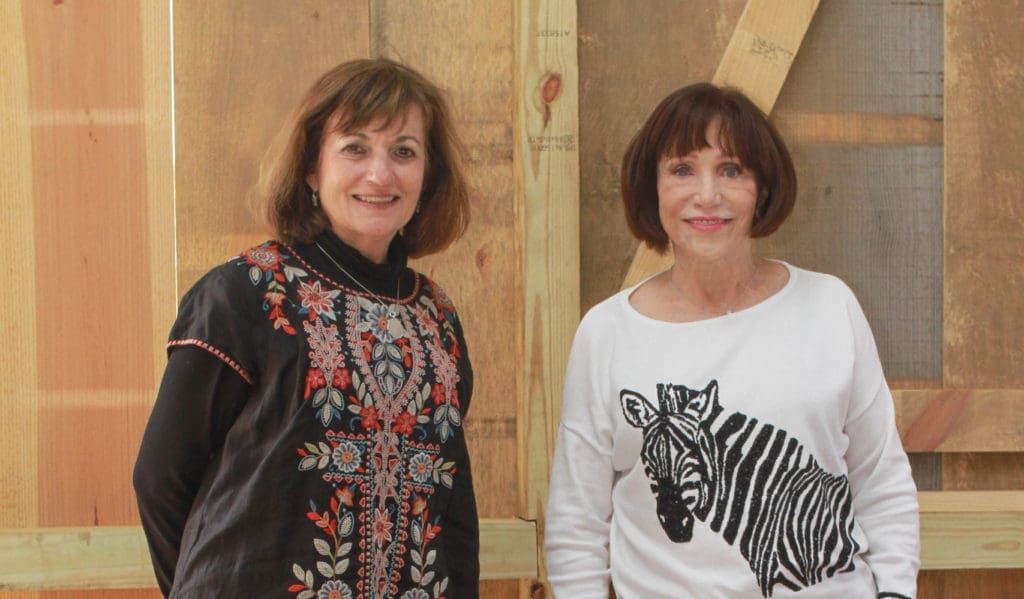 Leanne Wherley, Marilyn Ingham (Photo by Chris P. Bachman)