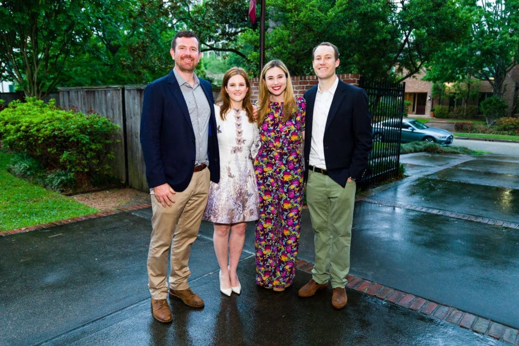 Houston Young Professionals Return to Their Partying Ways — and the Botanic Garden Benefits