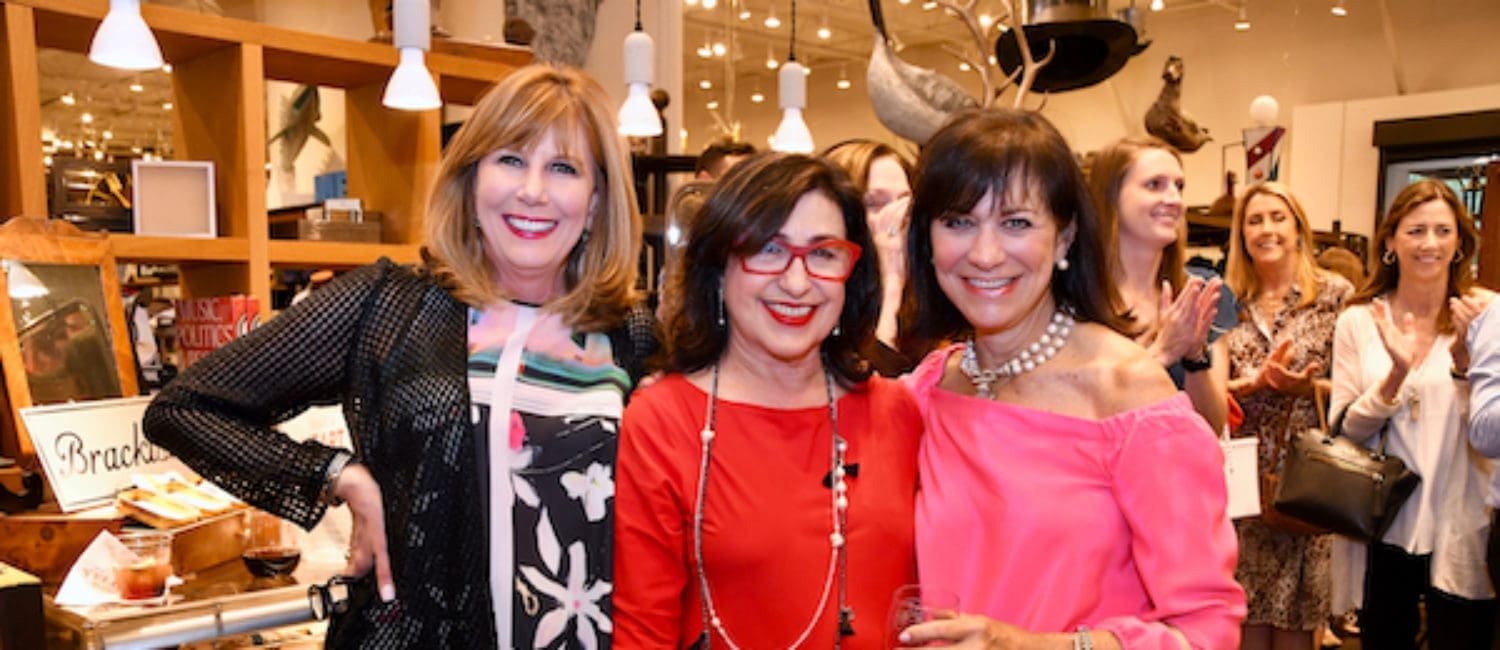 Lu-Caltagironi-Roz-Pactor-Ilene-Allen Heart Card Houston Shopping