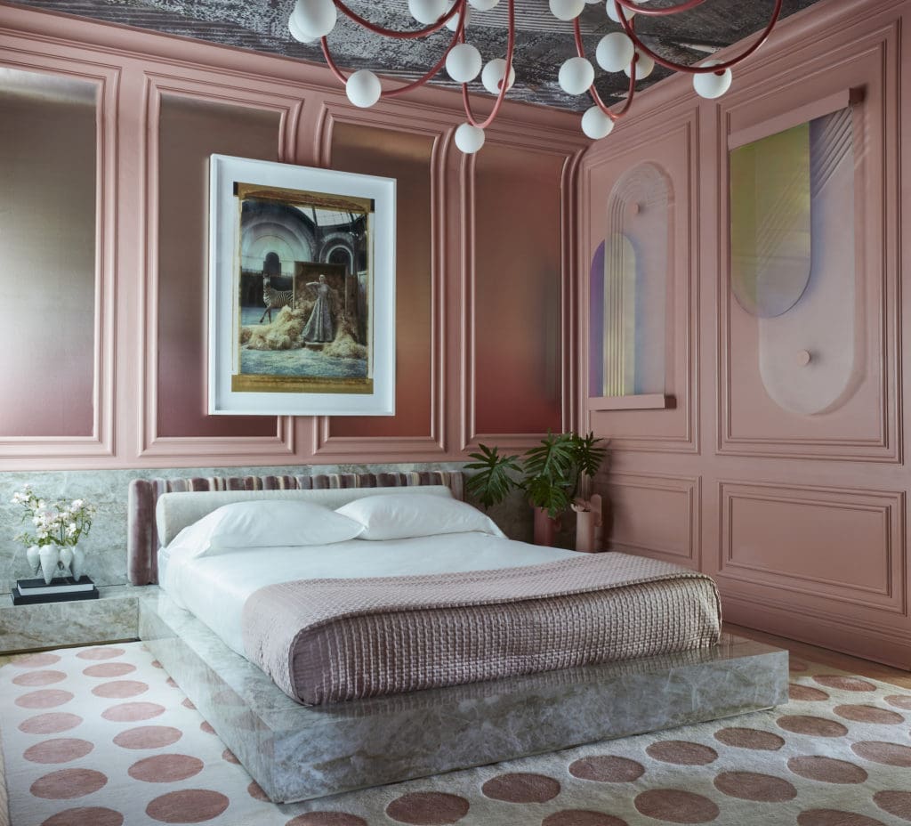 Houston Designer Wows at Kips Bay Show House — Nina Magon Fills a Bedroom With Sweet Dreams