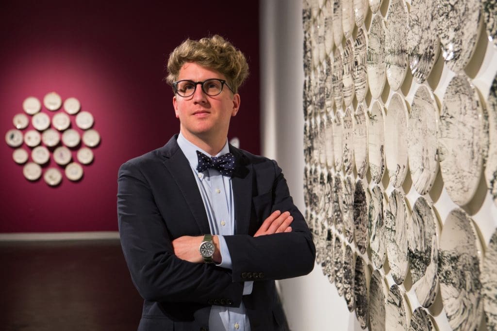 Perry Price, Craft Center Executive Director will be chatting with author Glenn Adamson during Crafting a Legacy 2021's virtual celebration Thursday, April 22, 6 pm. 