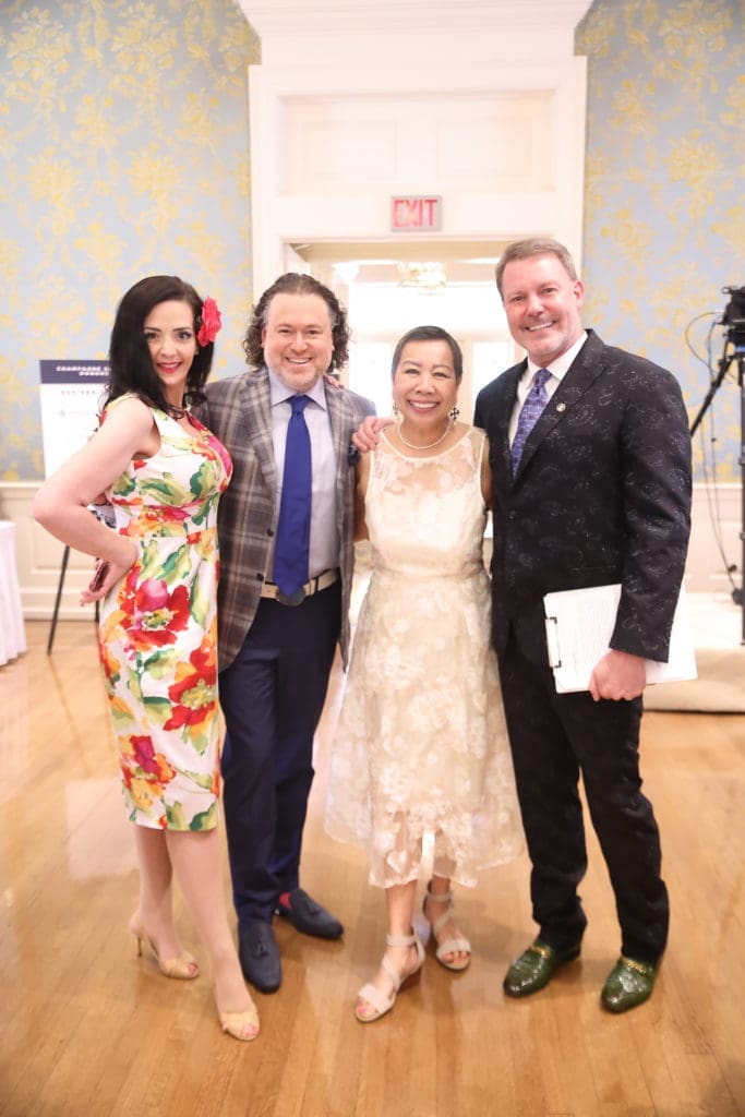 Tianna Hall, Gregg Harrison Jean Wilson, Paul-David Van Atta (Photo by Quy Tran)