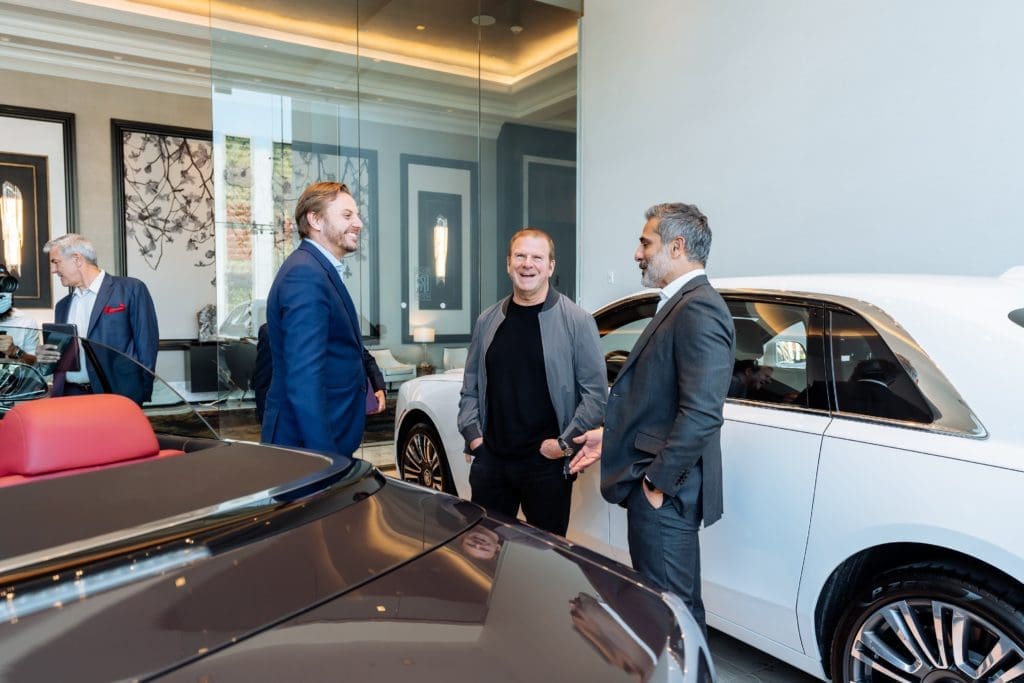 Tilman Fertitta Quietly Wins a Rolls-Royce Title — and Now His Extreme Luxury Car Dealership is Expanding