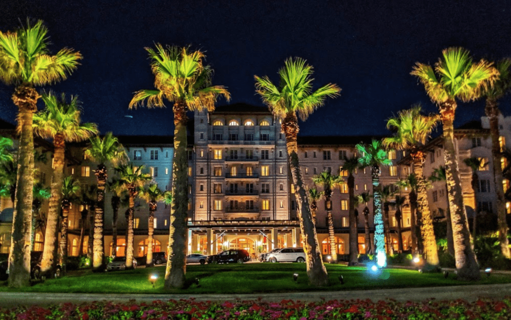 Galveston's Hotel Galvez & Spa is in for a sassy transformation by new owner Mark Wyant continues his tradition as seen in The Saint Hotels.