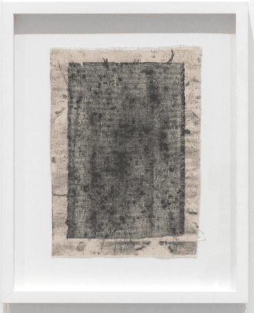 Houstonian Jamal Cyrus received his BFA from the University of Houston in 2004 and his MFA from the University of Pennsylvania in 2008. Cyrus' "Wax on Canvas," 2016. Courtesy Lawndale Art Center. 