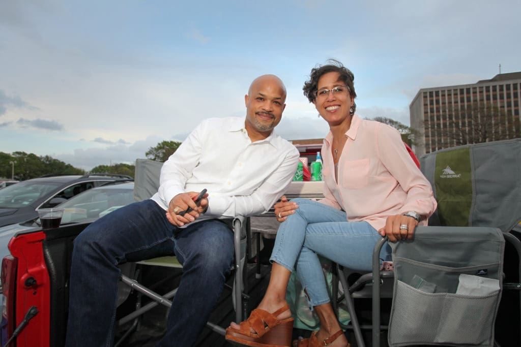 HSPVA Turns East River’s Drive-In Into a Distinctive Fundraising Scene