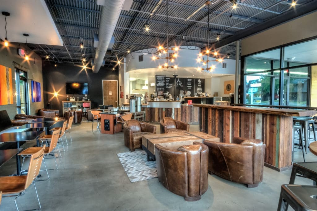 Siphon Coffee