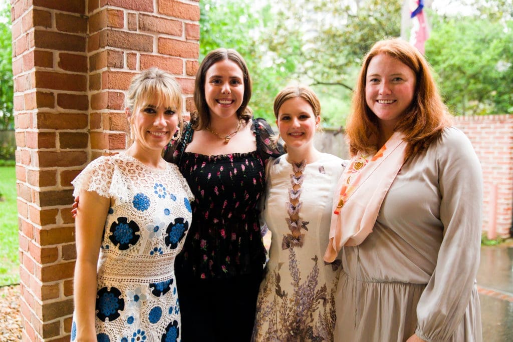 Sydney Collie. Gillian Sarofim. Jenna Lindley. Mary Rodman Crawford