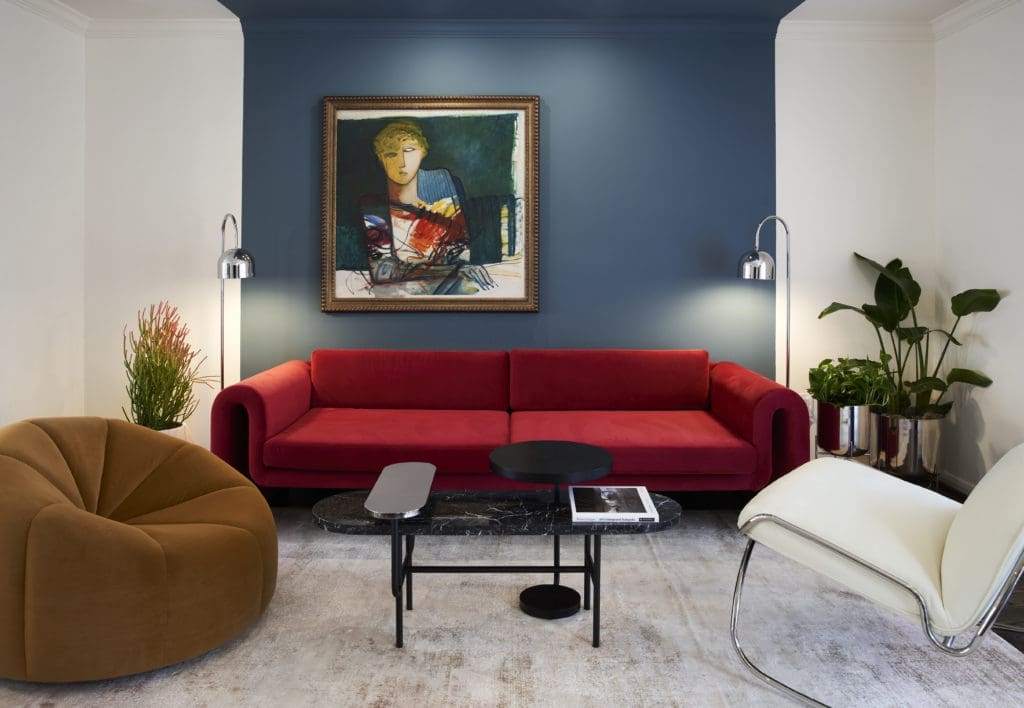  Interiors for the Garden Bungalows at La Colombe d'Or Hotel & Residences in Houston's eclectic Montrose neighborhood were created by Gin Design Group. (Photo by  Pär Bengtsson)