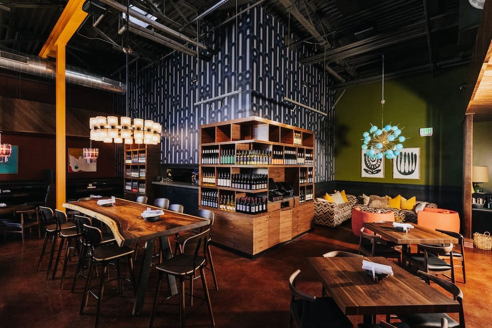 Postino Wine Cafe opened its first Dallas location in Deep Ellum on April 19, 2021. (Photo by Kathy Tran )
