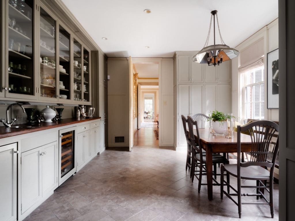 Architect Michael T. Landrum delivered sensitive upgrades and additions to this John Staub home in Houston's exclusive Broadacres neighborhood. (Photo by Jonathan Calvert) 
