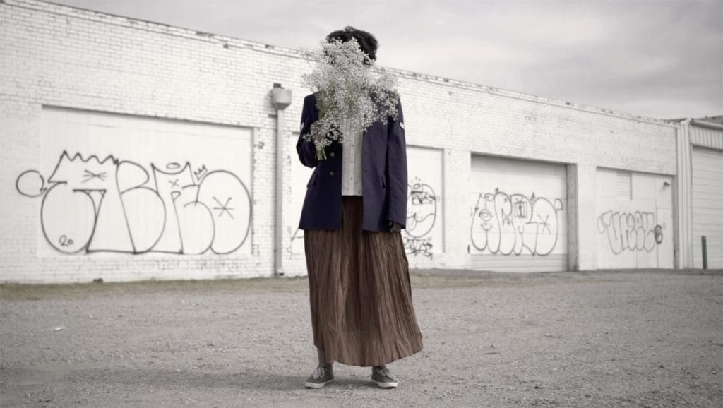 Nitashia Johnson's "Free," 2020, at SITE131