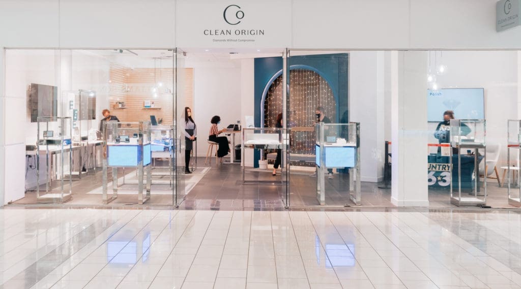 Clean Origin has opened its first ever brick-and-mortar store at the Stonebriar Centre on Preston Road.