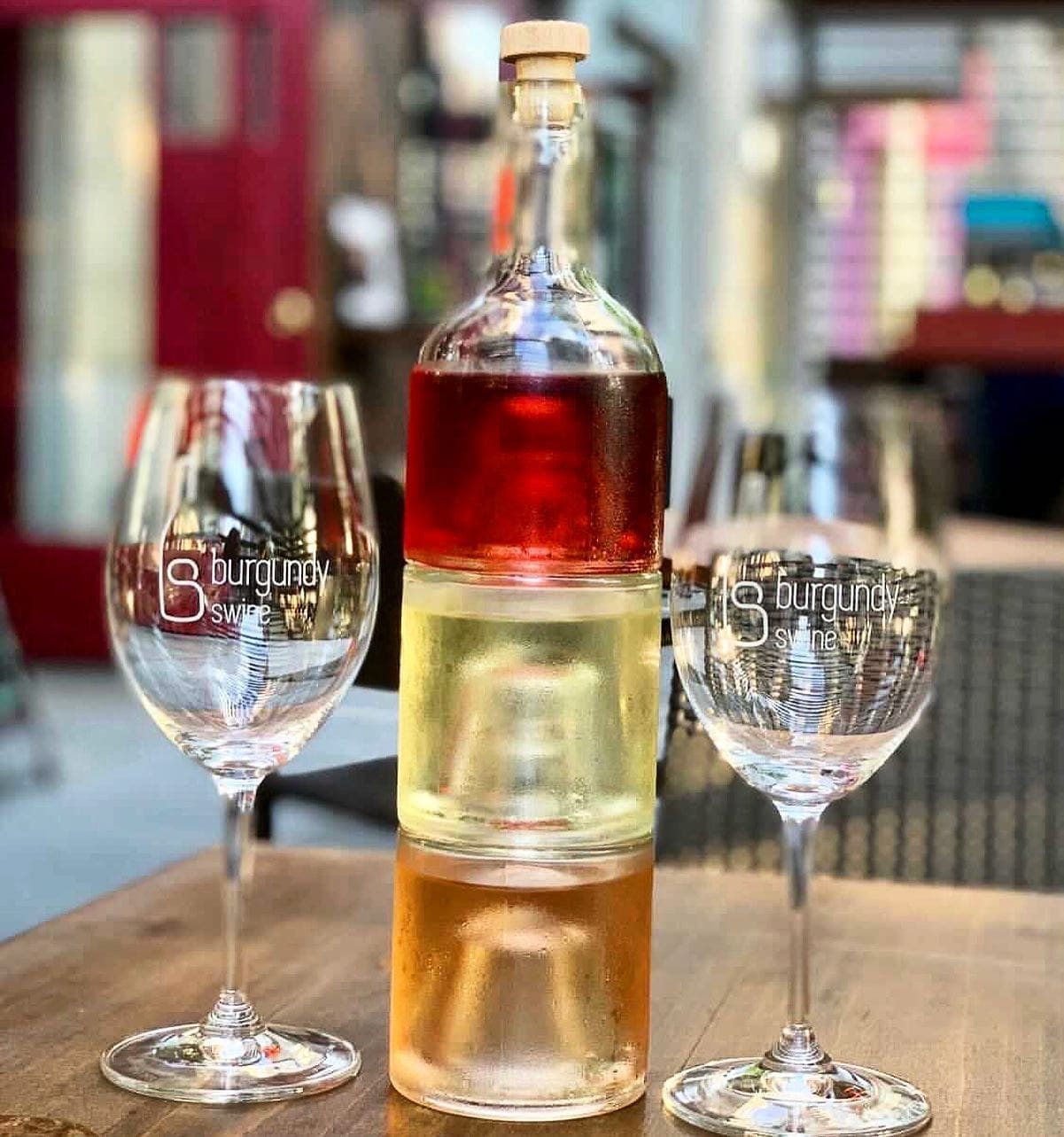 Burgundy Swine Dallas