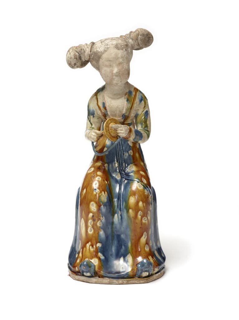 Featured works in the Kimbell's new exhibit include Indian Chola bronzes, East Asian ceramics, and Southeast Asian sculptures. (Courtesy)