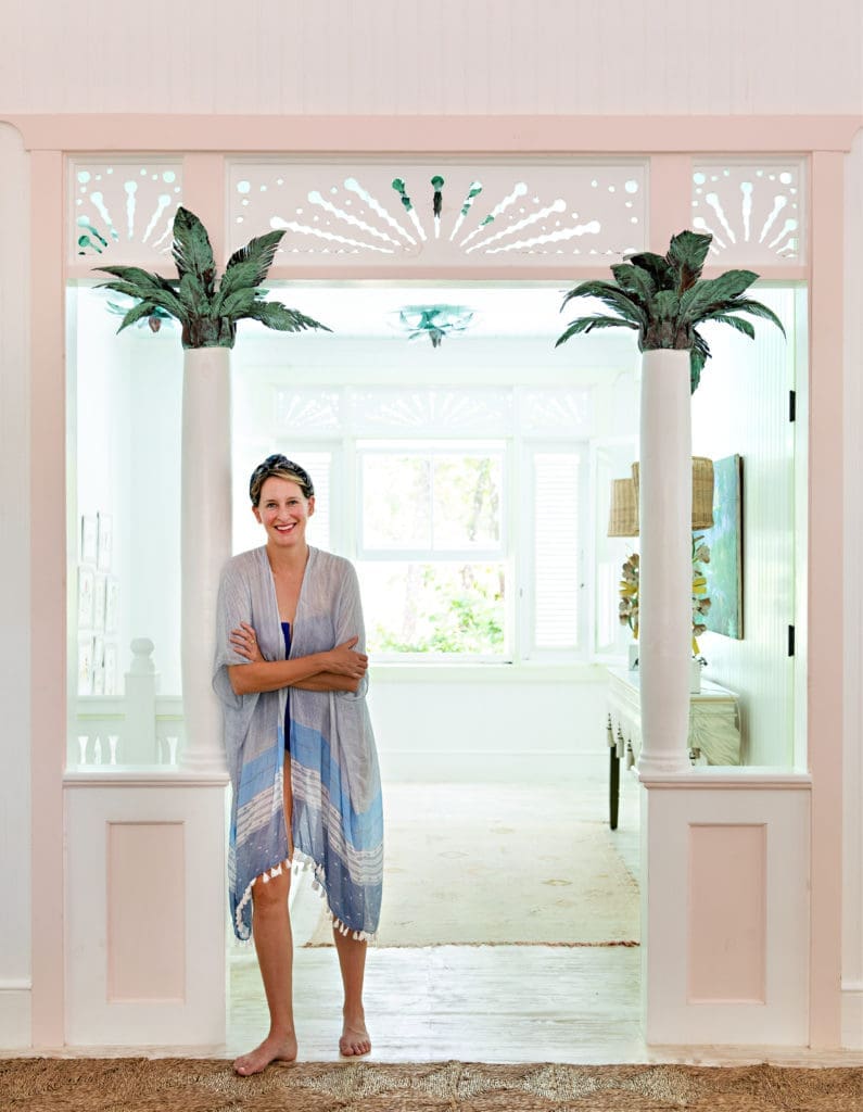 Celerie Kemble at Playa Grande