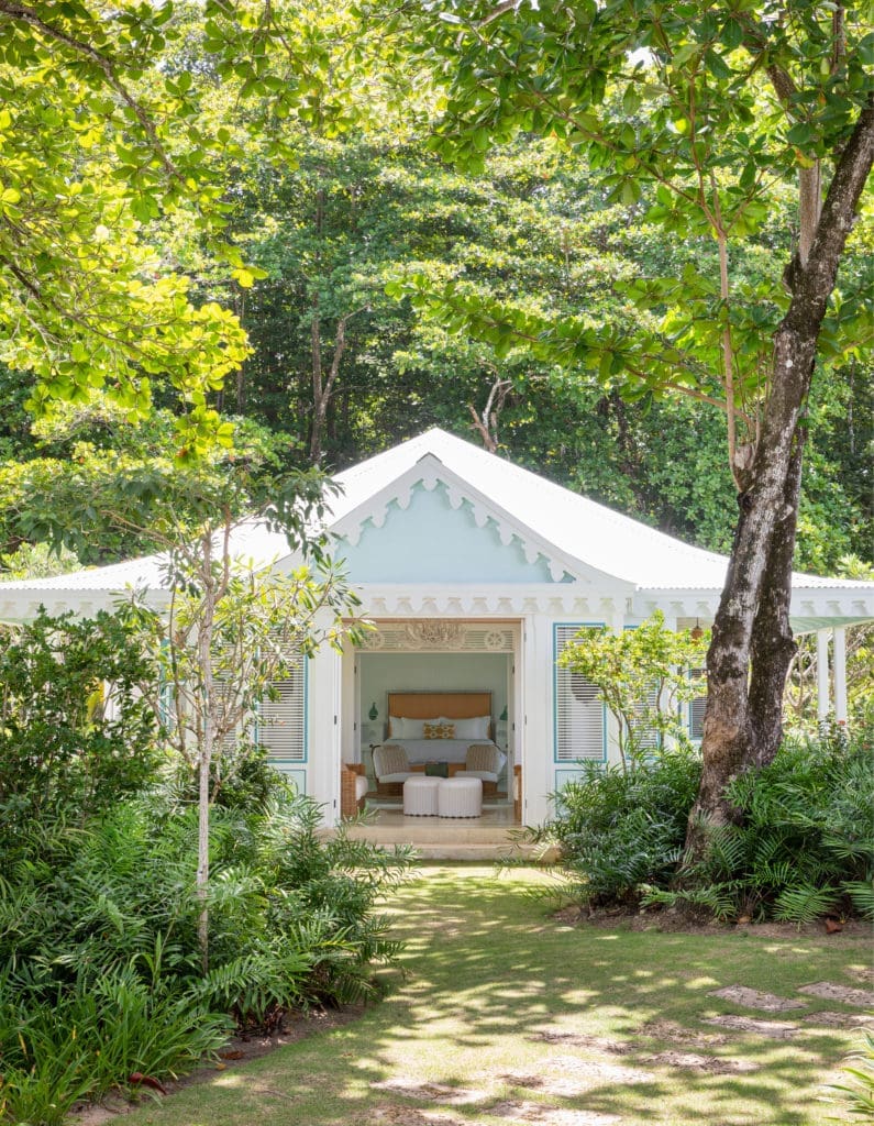 A guest house at Playa Grande.