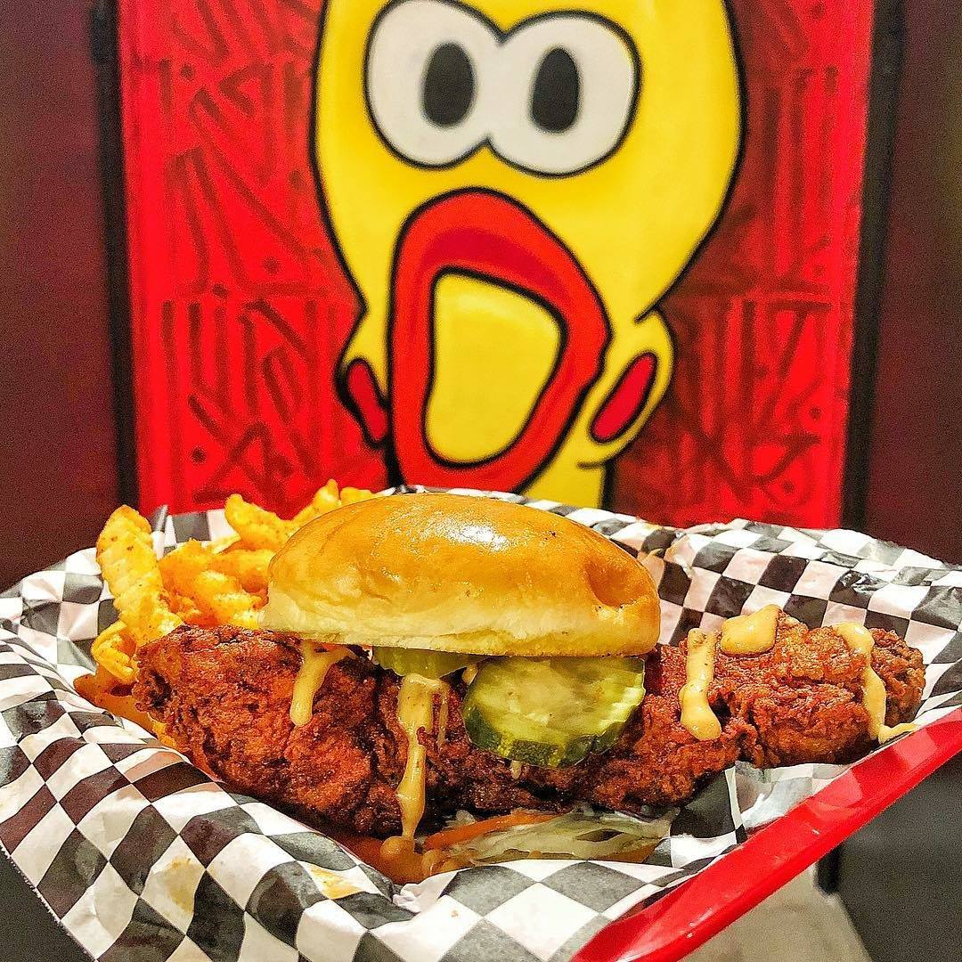 Dave's Hot Chicken Dallas