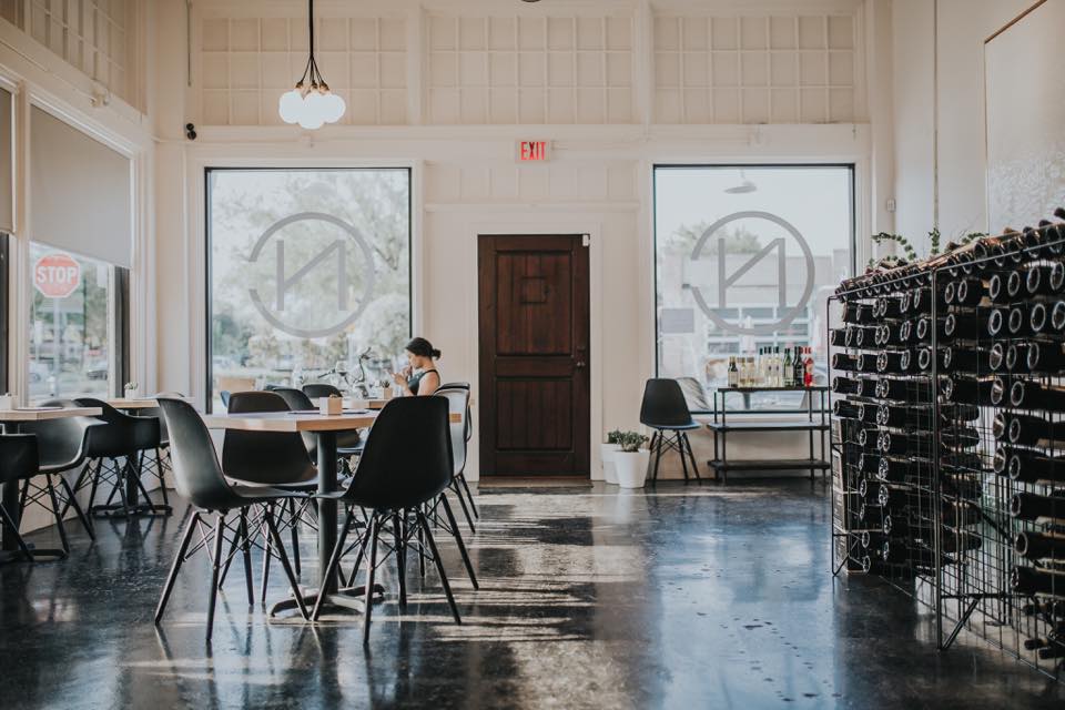 Neighborhood Cellar is a wine store and bar in Bishop Arts.