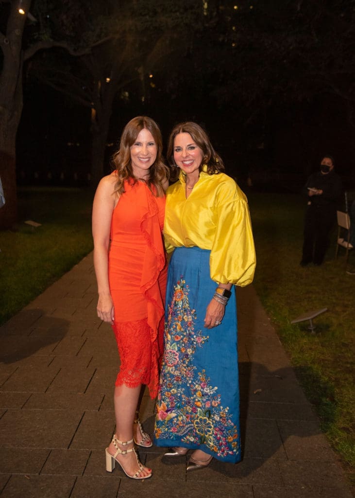 Lindsay Jacaman, Melissa Sherrill
 (Photo by Tamytha Cameron)