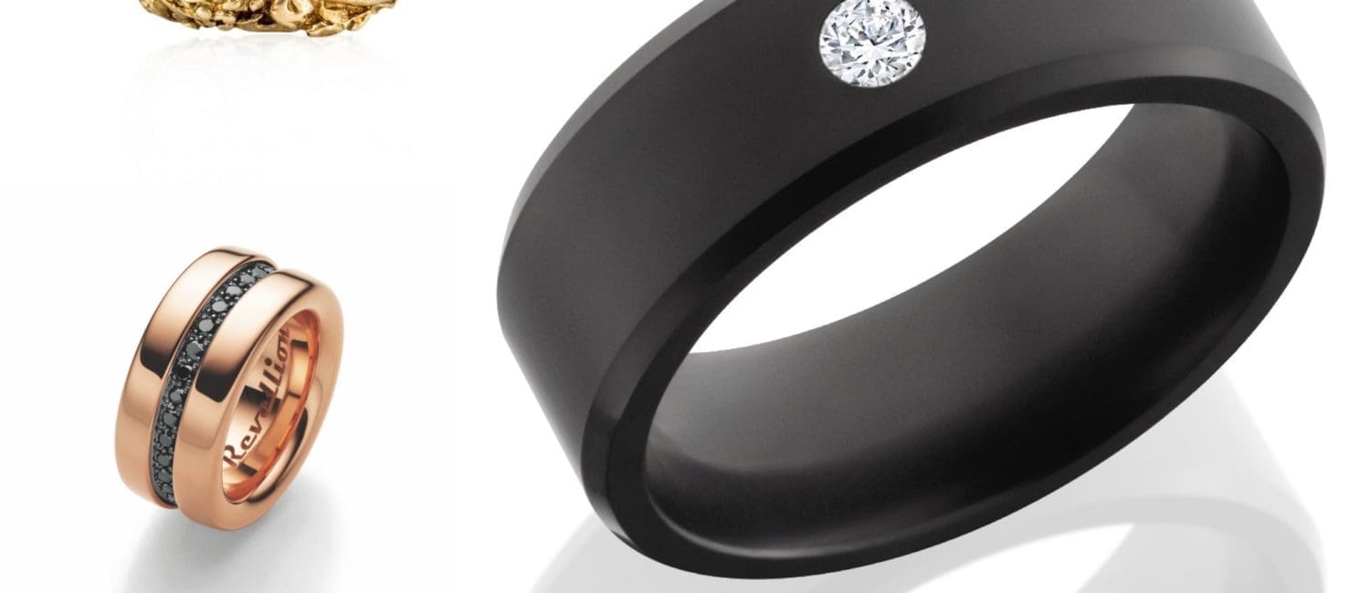 Men’s engagement rings