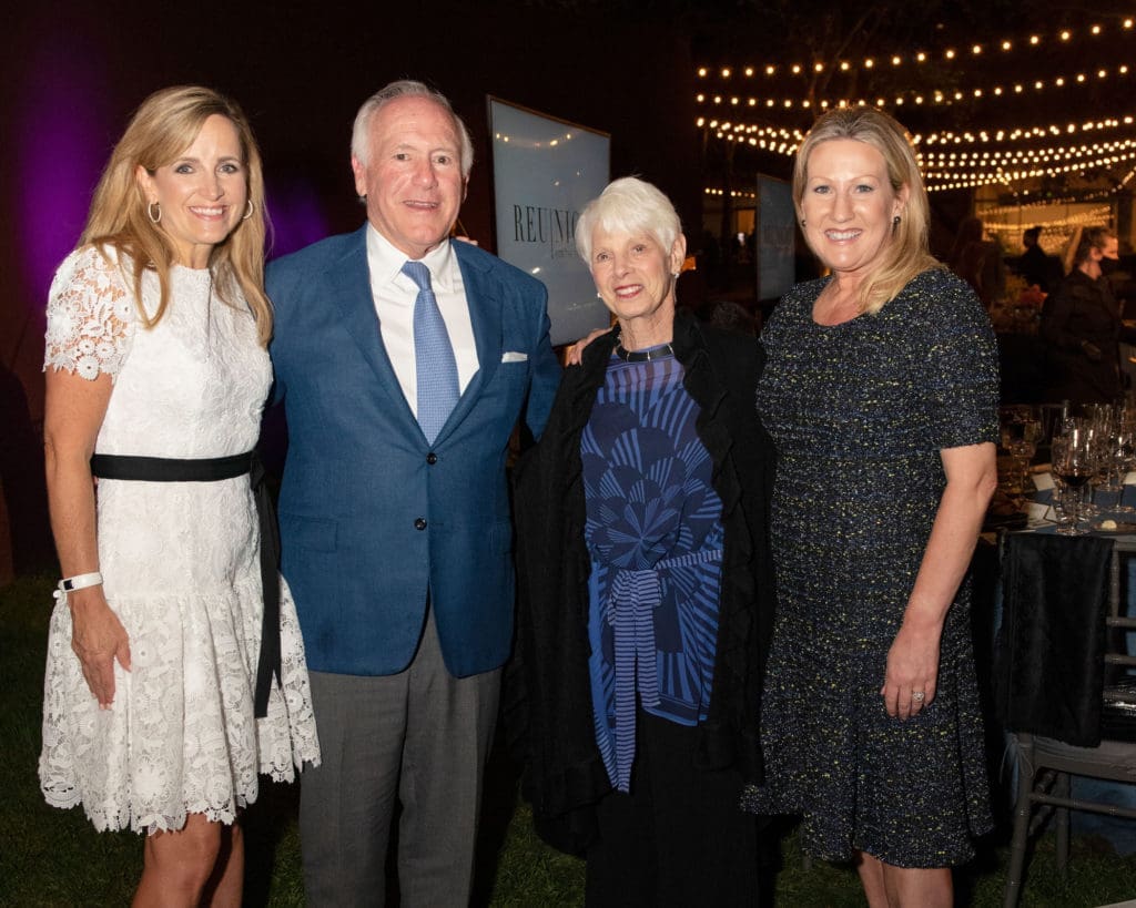Kristen Sanger, Harold Ginsburg, Bunny Ginsburg, Lisa Singleton (Photo by Tamytha Cameron)