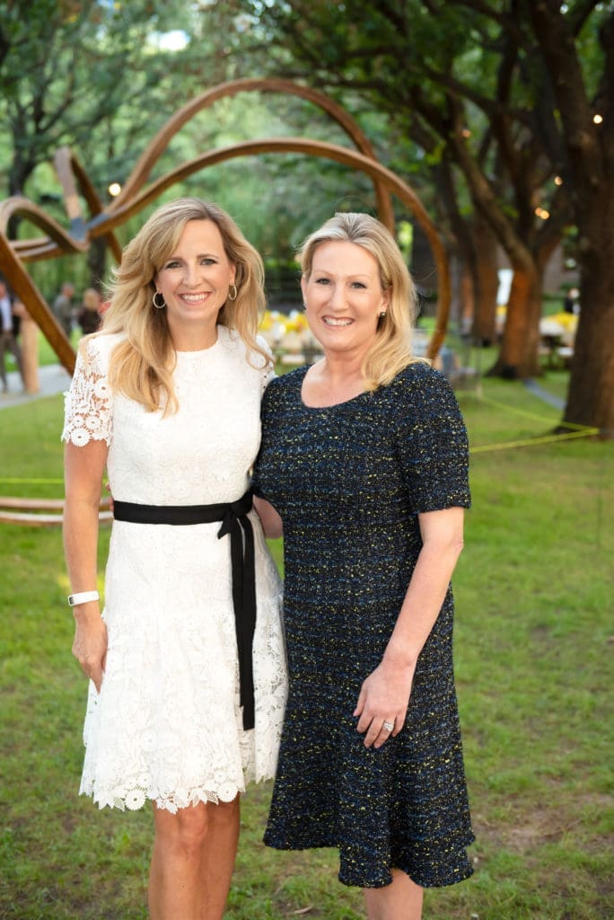 Kristen Sanger, Lisa Singleton
 (Photo by Tamytha Cameron)