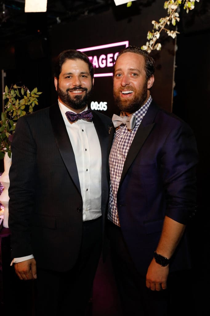 Alan Ellahham, Thomas Strong (Photo by Priscilla Dickson)