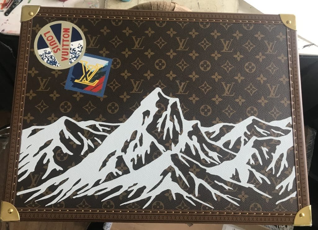 Louis Vuitton and Aspen go together like bread and butter, just ask DTLAcustom.