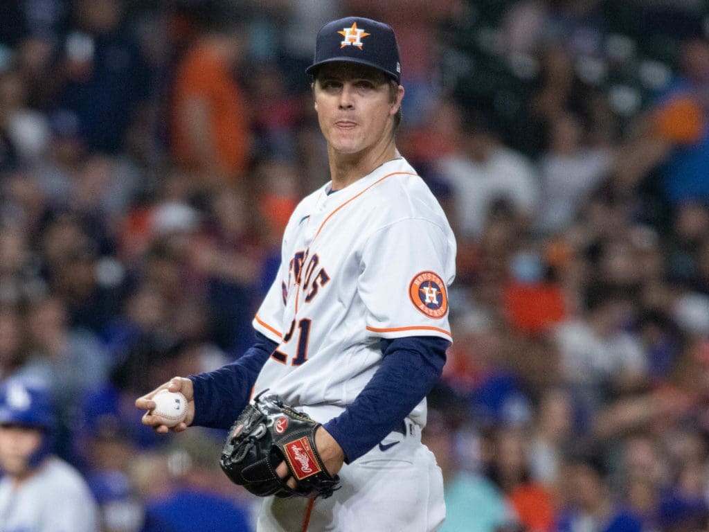 Zack Greinke can still confound hitters. (Photo by F. Carter Smith)