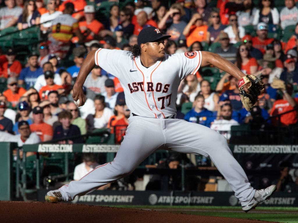Luis Garcia is one of the most chill pitchers ever. (Photo by F. Carter Smith)