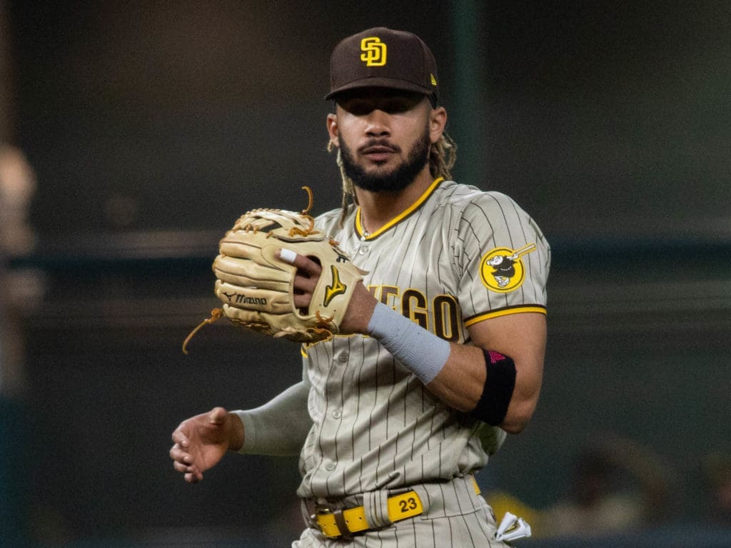 Fernando Tatis Jr. may be baseball's brightest star of all. (Photo by F. Carter Smith)