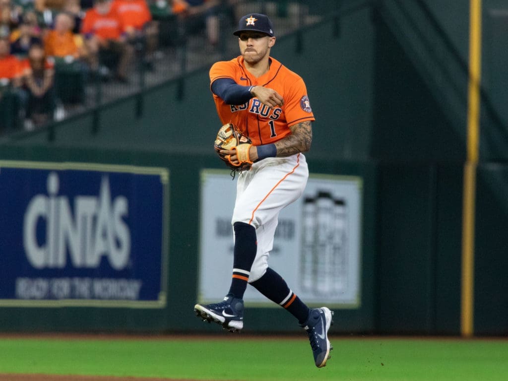 Carlos Correa takes pride in bringing it on the defensive side. (Photo by F. Carter Smith)