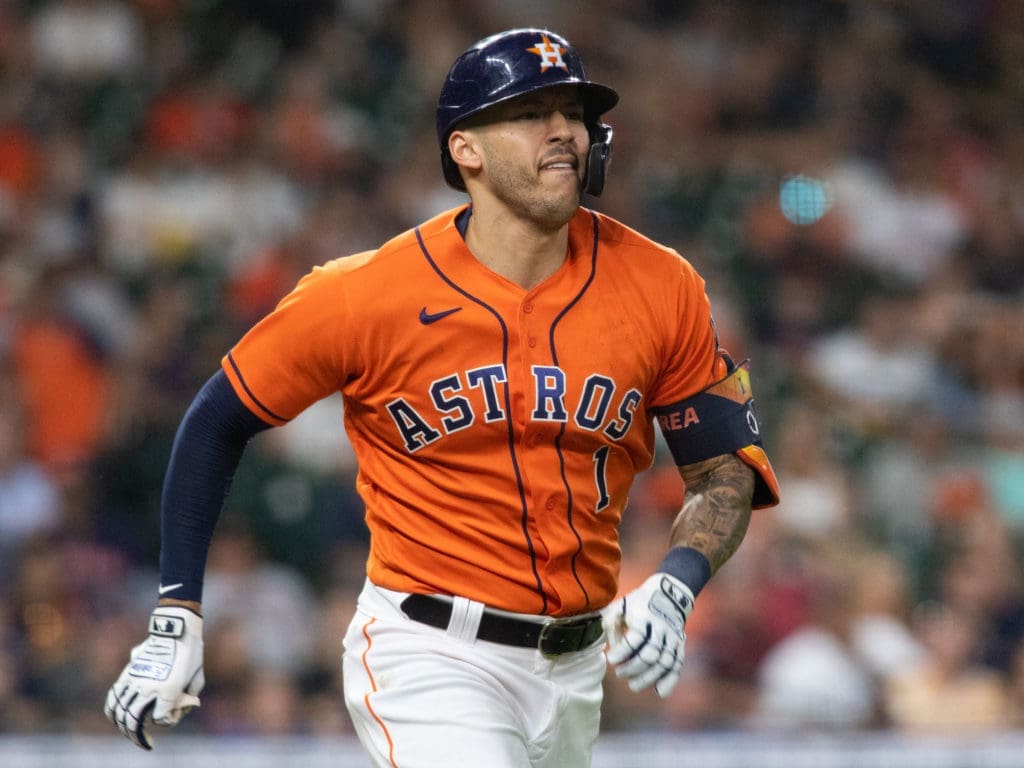 Carlos Correa is a force and a leader for these Houston Astros. (Photo by F. Carter Smith)