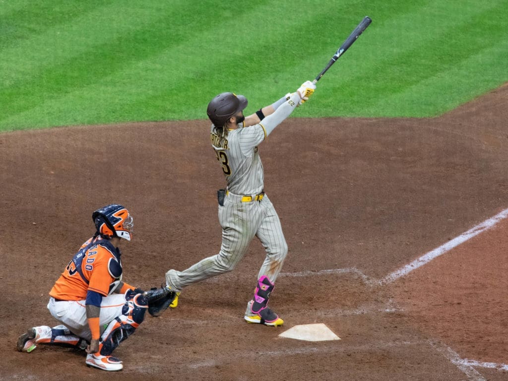 Fernando Tatis is a show like any other in baseball. (Photo by F. Carter Smith)