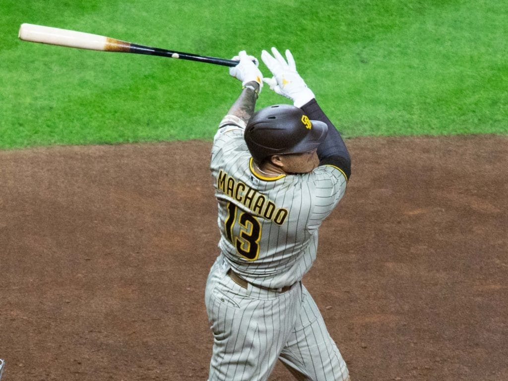 Manny Machado still brings a superstar's presence. (Photo by F. Carter Smith)