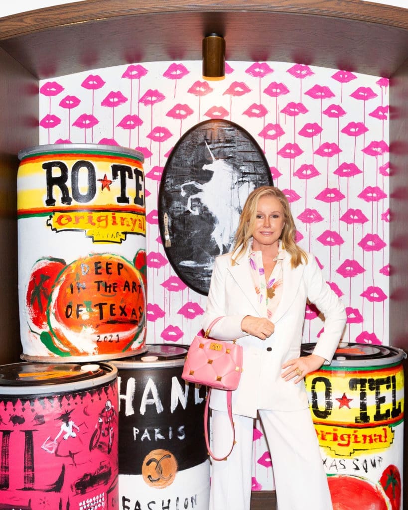 Kathy Hilton. (courtesy of Kaitlin Saragusa : BFA) 