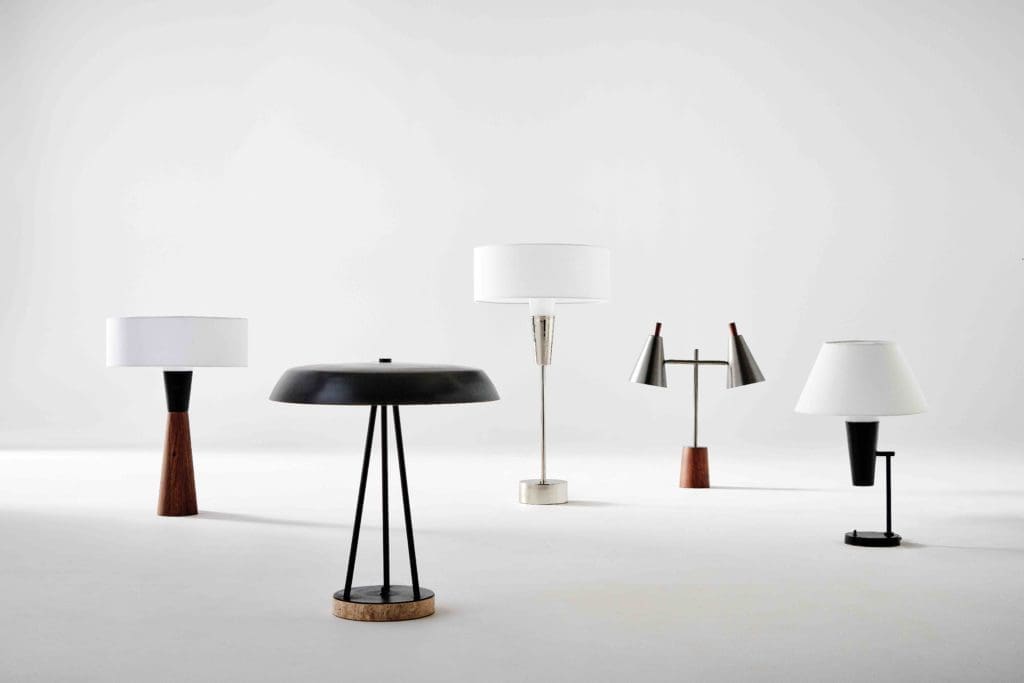 Paul McCobb Exposior lighting collection