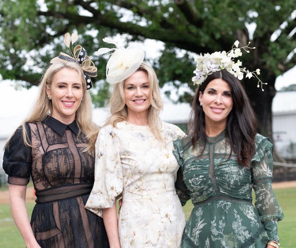 Kentucky Derby Day Turns Into a Stunning Hat Party at Houston Polo Club