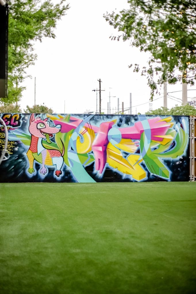 Dallas’ Trinity Groves Will Welcome a New Art Park and the Return of a Beloved Taco Spot