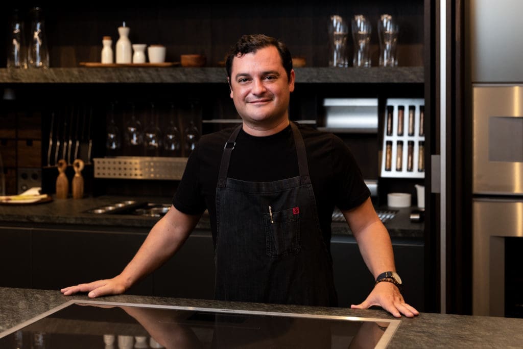 Popular Houston chef David Cordua is back with Lymbar. (Photo by Shawn  Chippendale)
