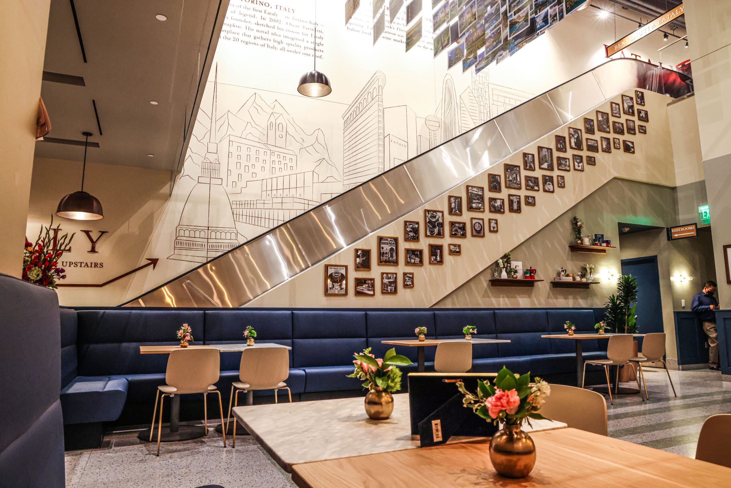 Eataly Dallas Caffe Lavazza